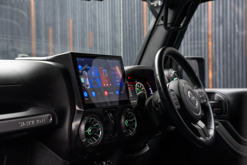 Jeep Wrangler 2.8 Crd Black Edition II 4Wd Euro 5 Black #27