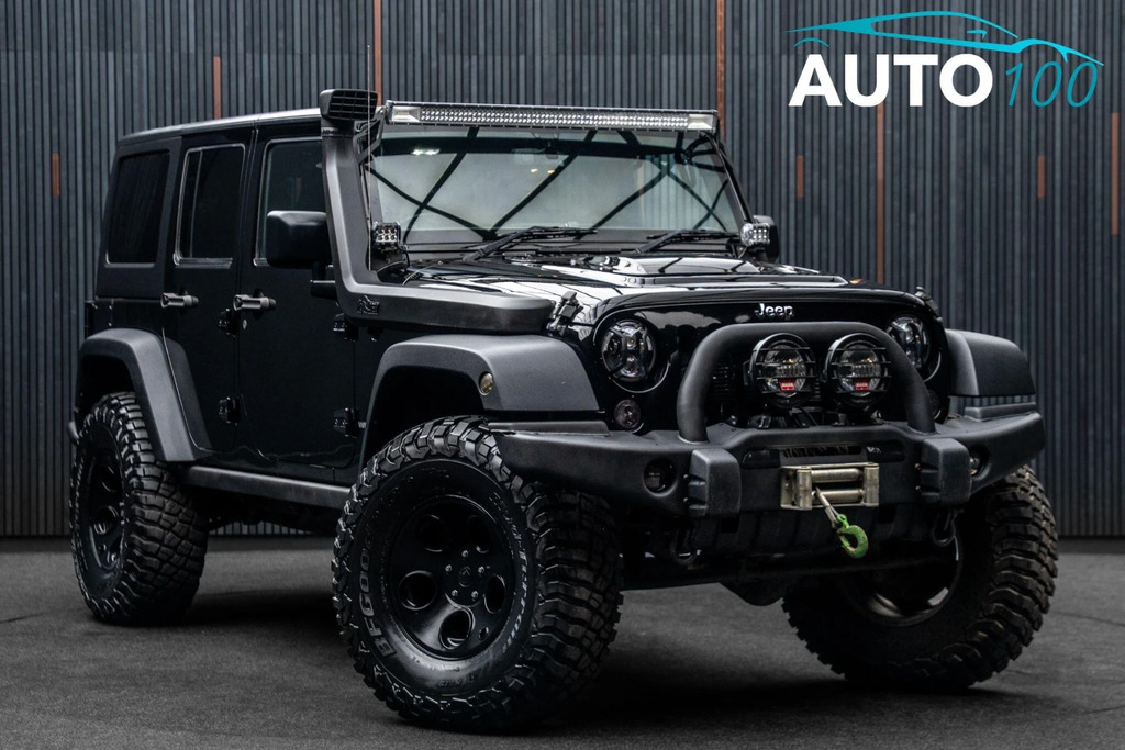 Jeep Wrangler 3.6 V6 Rubicon 4Wd Euro 5