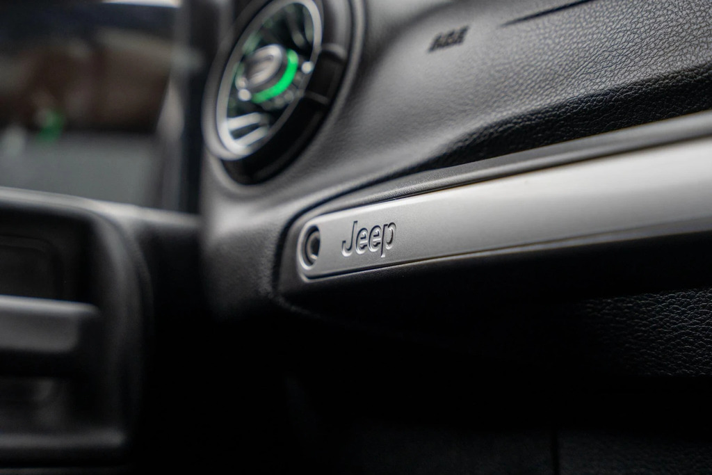 Jeep Wrangler 2.8 Crd Black Edition II 4Wd Euro 5 Black #24
