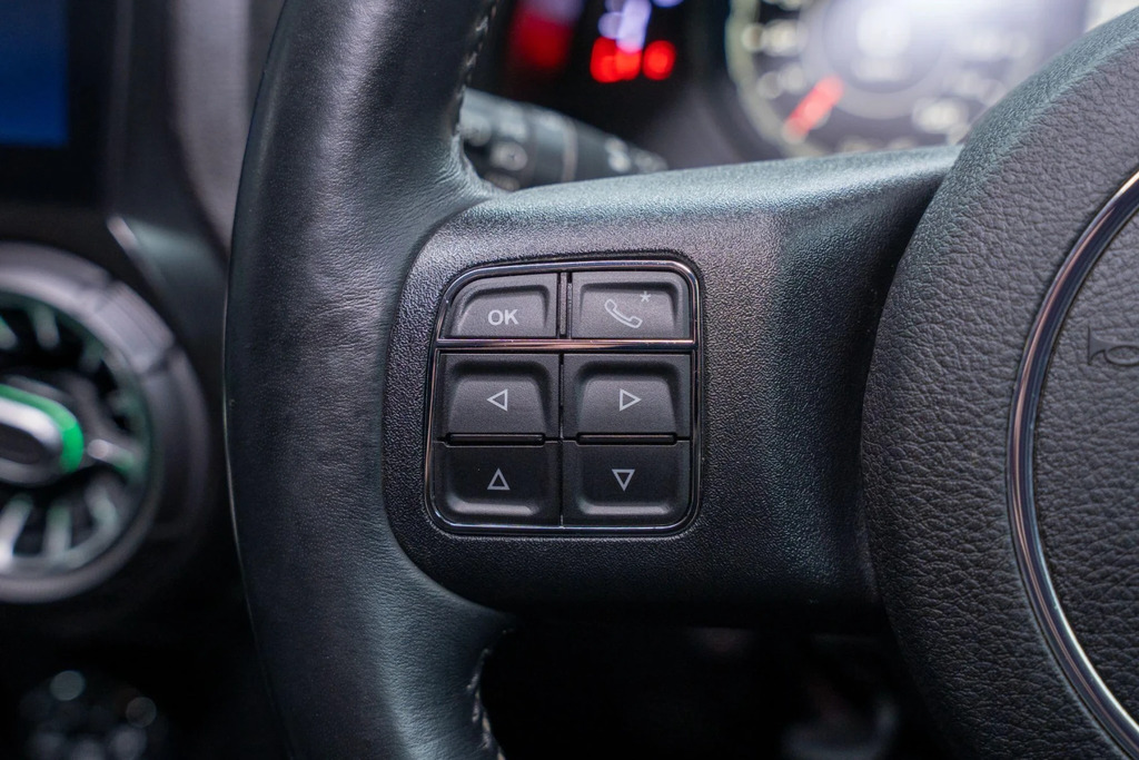 Jeep Wrangler 2.8 Crd Black Edition II 4Wd Euro 5 Black #33