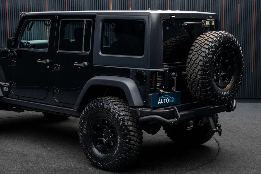 Jeep Wrangler 2.8 Crd Black Edition II 4Wd Euro 5 Black #13