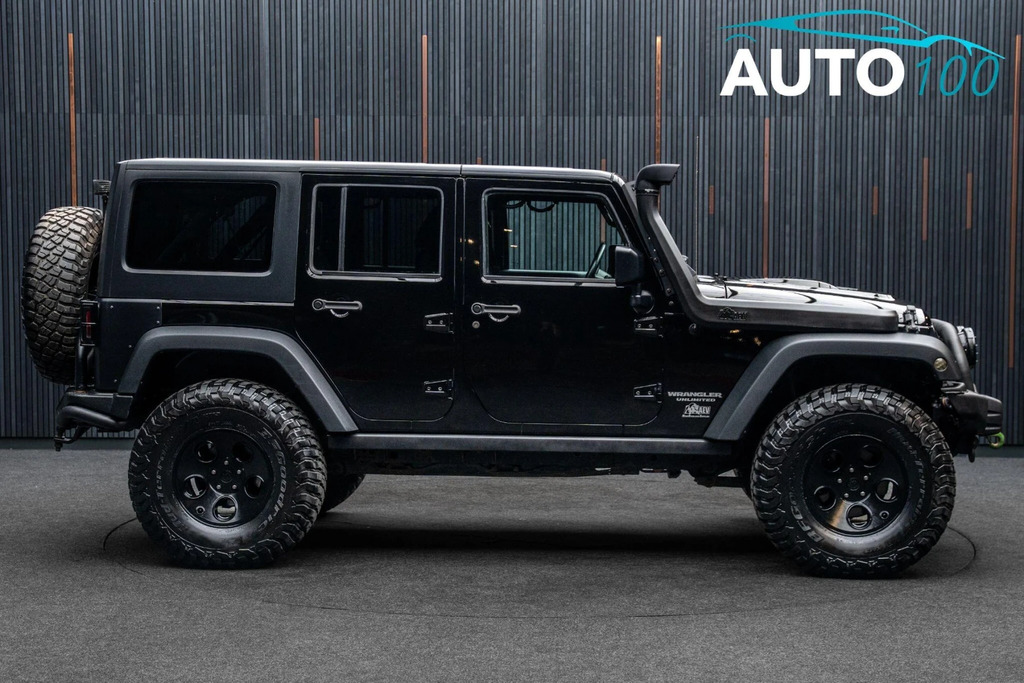 Jeep Wrangler 3.6 V6 Rubicon 4Wd Euro 5 #6