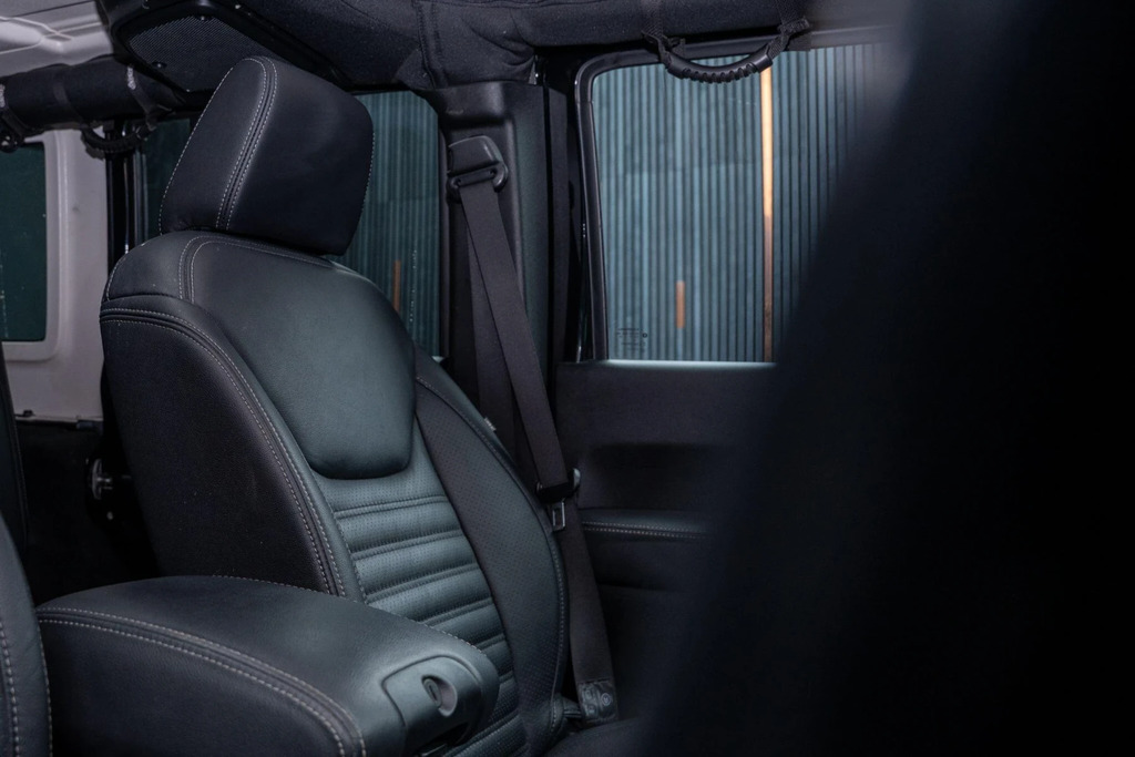 Jeep Wrangler 2.8 Crd Black Edition II 4Wd Euro 5 Black #41