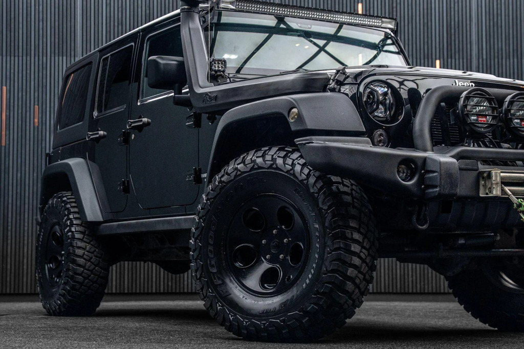 Jeep Wrangler 2.8 Crd Black Edition II 4Wd Euro 5 Black #16