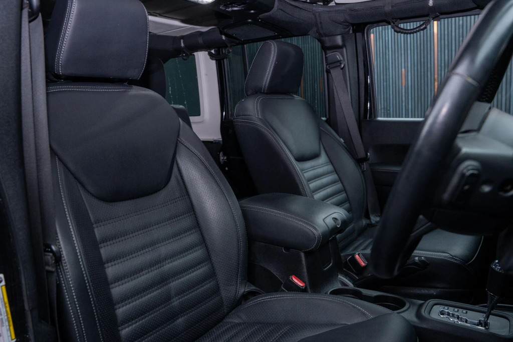 Jeep Wrangler 2.8 Crd Black Edition II 4Wd Euro 5 Black #42