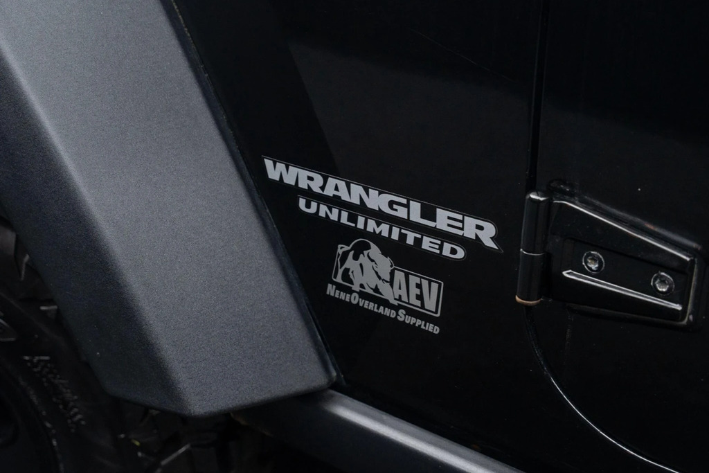 Jeep Wrangler 2.8 Crd Black Edition II 4Wd Euro 5 Black #20