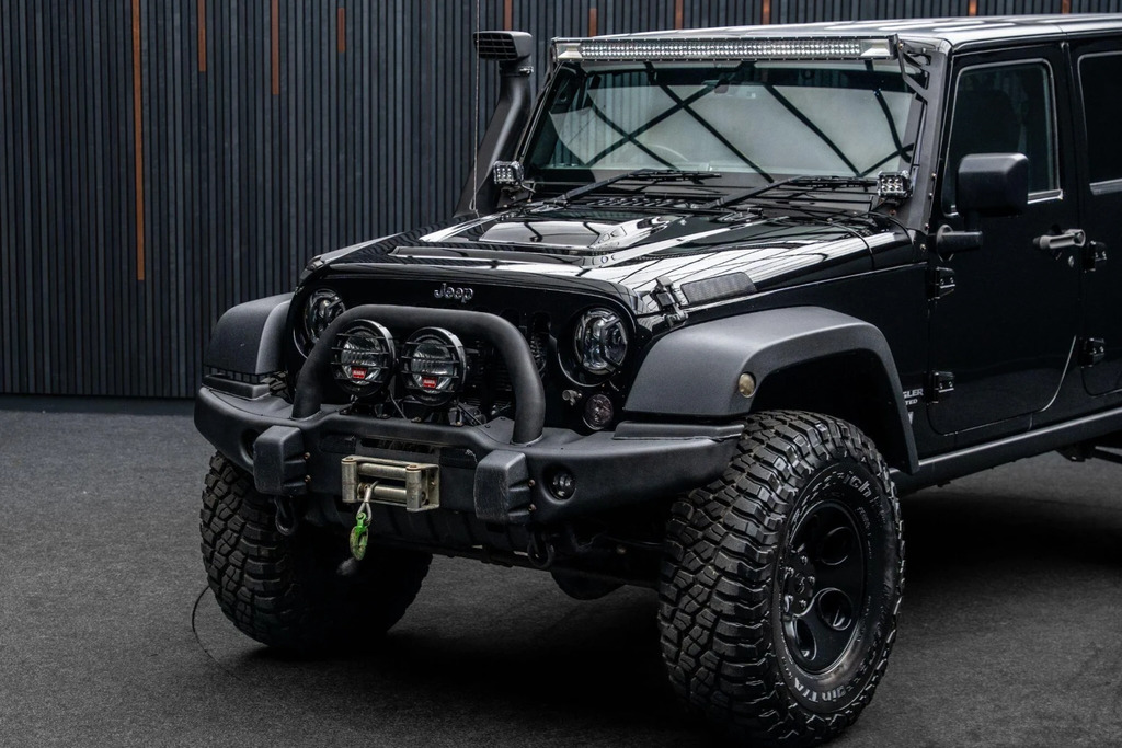 Jeep Wrangler 2.8 Crd Black Edition II 4Wd Euro 5 Black #12
