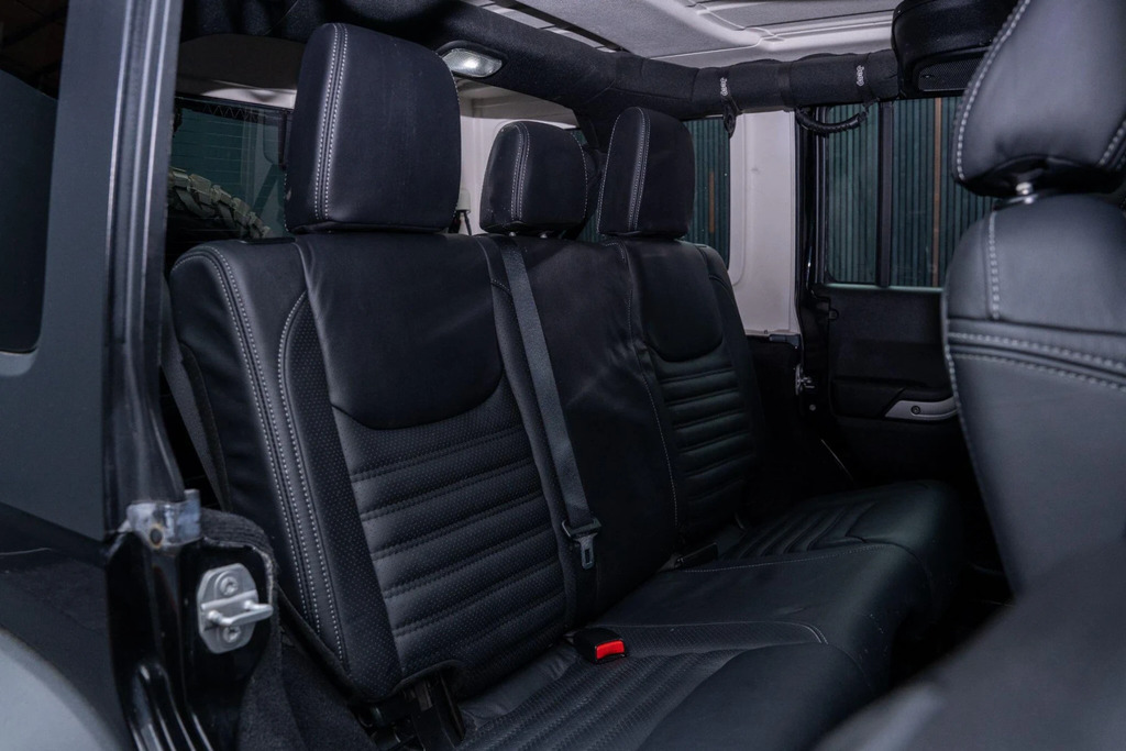 Jeep Wrangler 2.8 Crd Black Edition II 4Wd Euro 5 Black #44