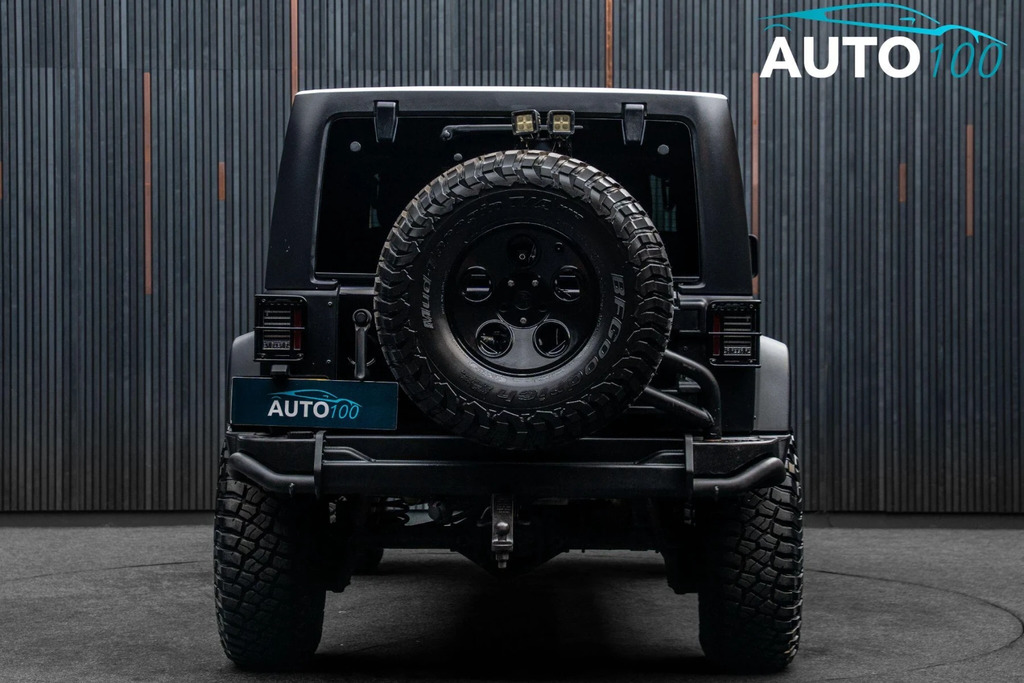 Jeep Wrangler 2.8 Crd Black Edition II 4Wd Euro 5 Black #8