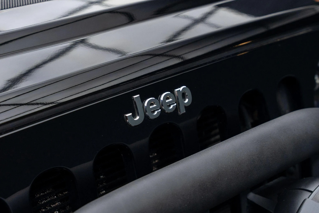 Jeep Wrangler 2.8 Crd Black Edition II 4Wd Euro 5 Black #18
