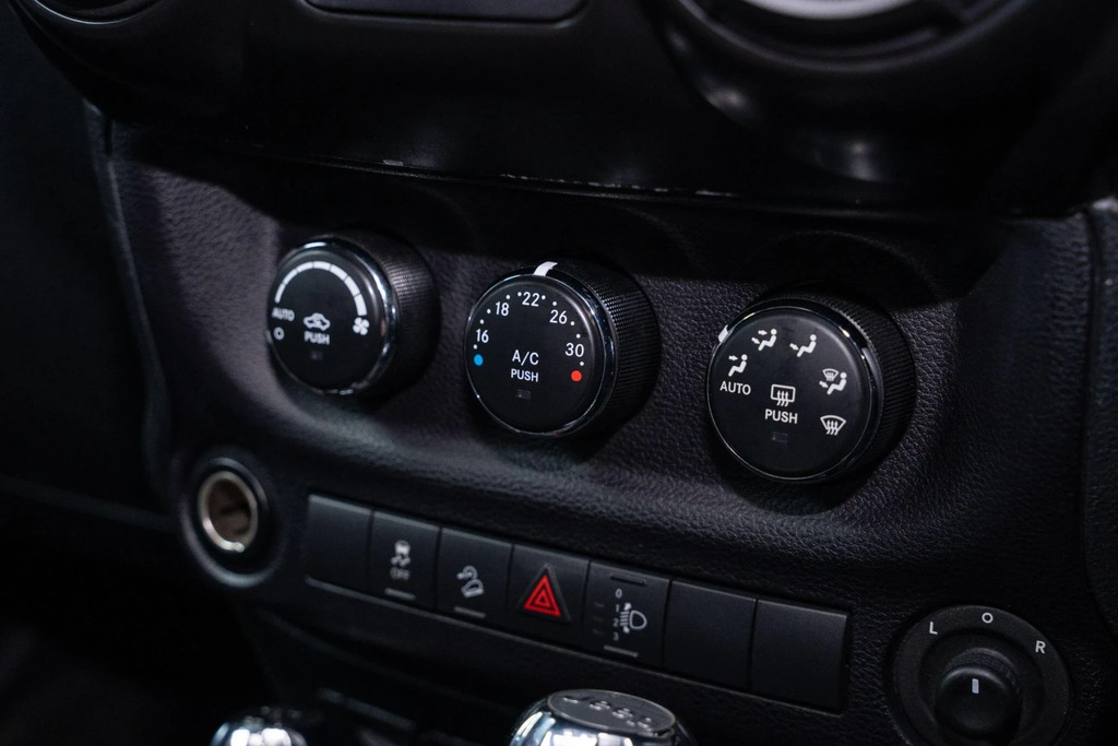 Jeep Wrangler 2.8 Crd Black Edition II 4Wd Euro 5 Black #26