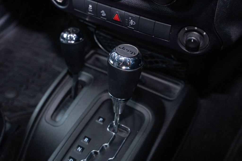 Jeep Wrangler 2.8 Crd Black Edition II 4Wd Euro 5 Black #30