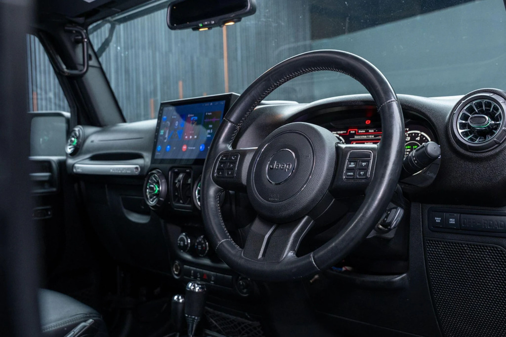 Jeep Wrangler 2.8 Crd Black Edition II 4Wd Euro 5 Black #39