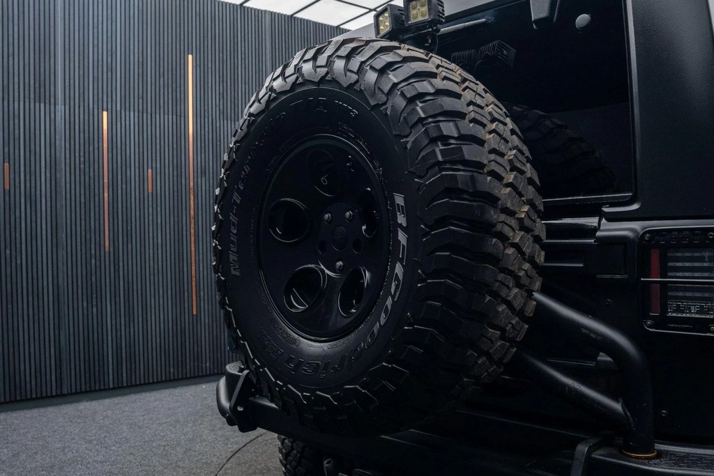 Jeep Wrangler 2.8 Crd Black Edition II 4Wd Euro 5 Black #21