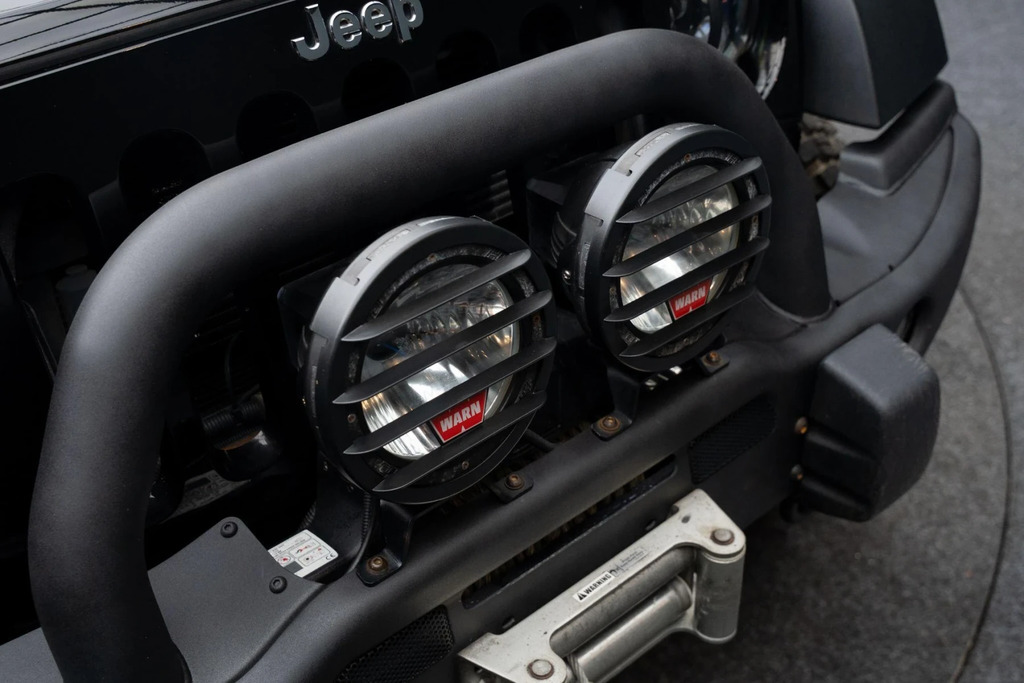 Jeep Wrangler 2.8 Crd Black Edition II 4Wd Euro 5 Black #19