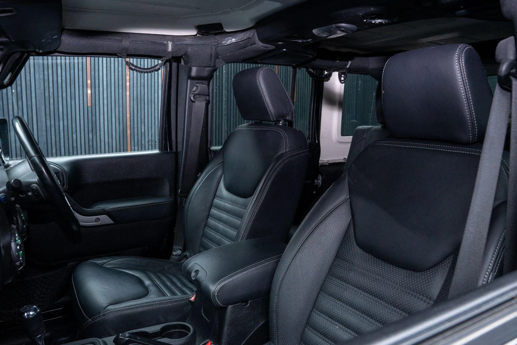 Jeep Wrangler 2.8 Crd Black Edition II 4Wd Euro 5 Black #46