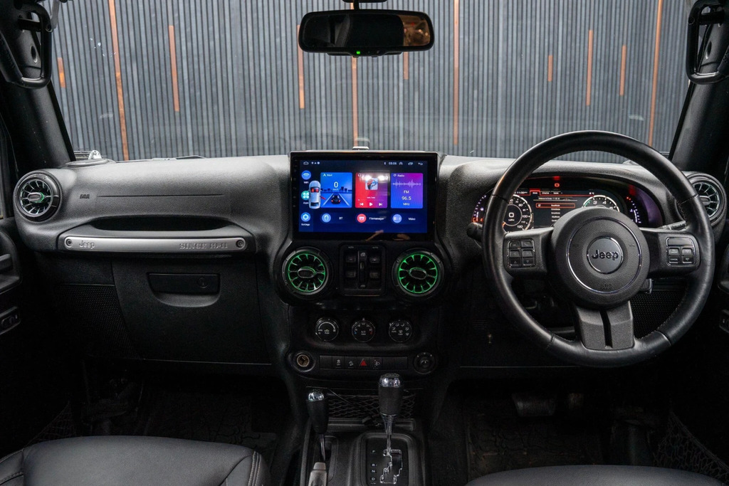 Jeep Wrangler 2.8 Crd Black Edition II 4Wd Euro 5 Black #7