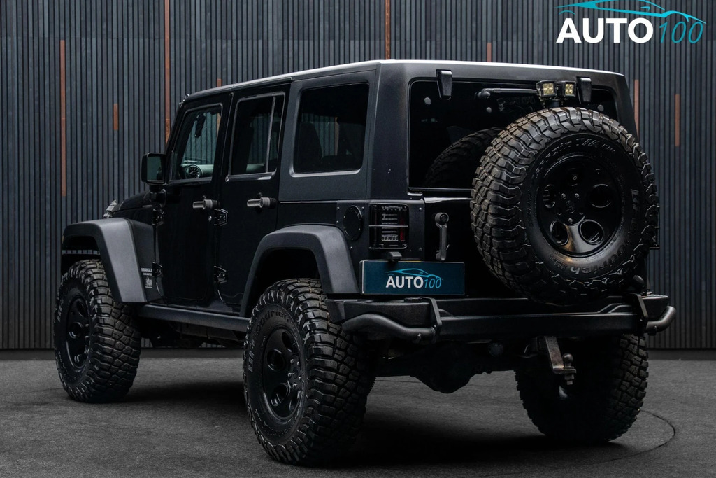 Jeep Wrangler 3.6 V6 Rubicon 4Wd Euro 5 #3