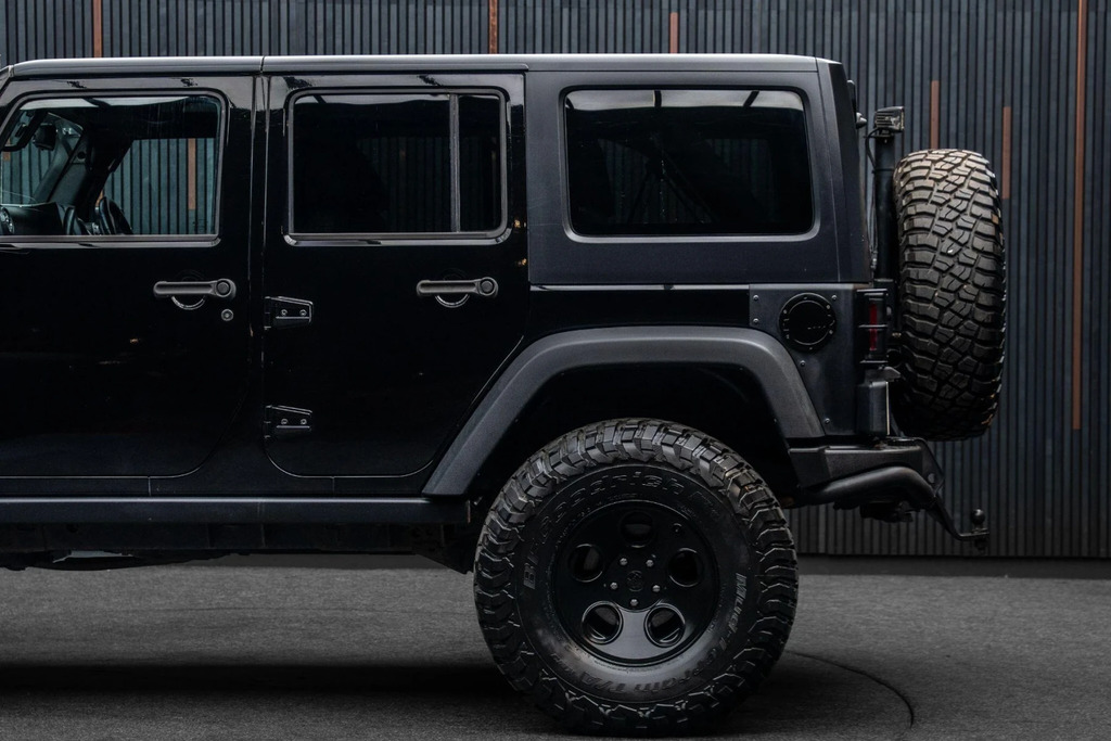 Jeep Wrangler 2.8 Crd Black Edition II 4Wd Euro 5 Black #14