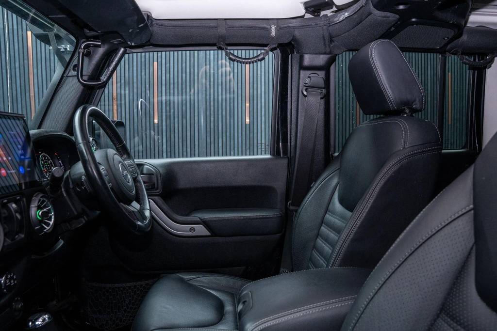 Jeep Wrangler 2.8 Crd Black Edition II 4Wd Euro 5 Black #45
