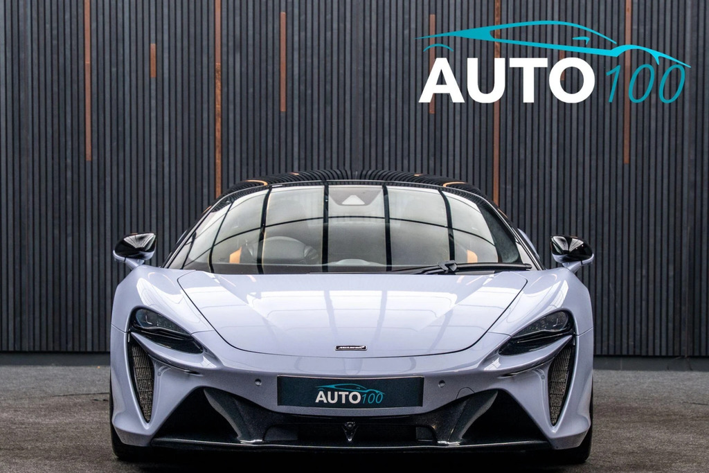 McLaren Artura V6 Phev Dct Silver #11