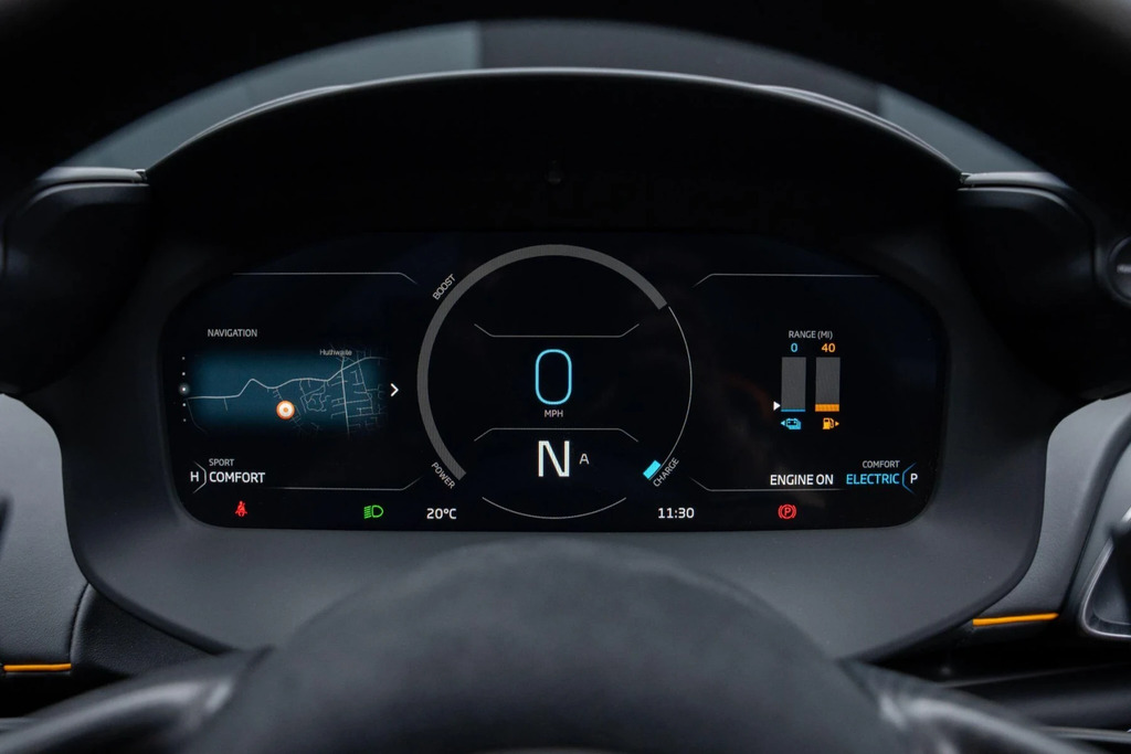 McLaren Artura V6 Phev Dct Silver #36