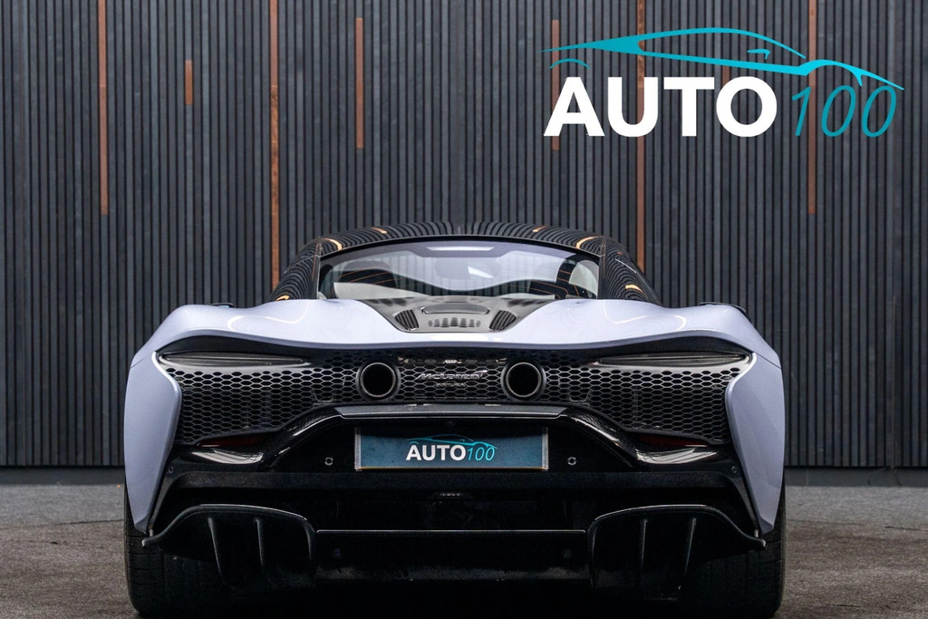 McLaren Artura V6 Phev Dct Silver #8