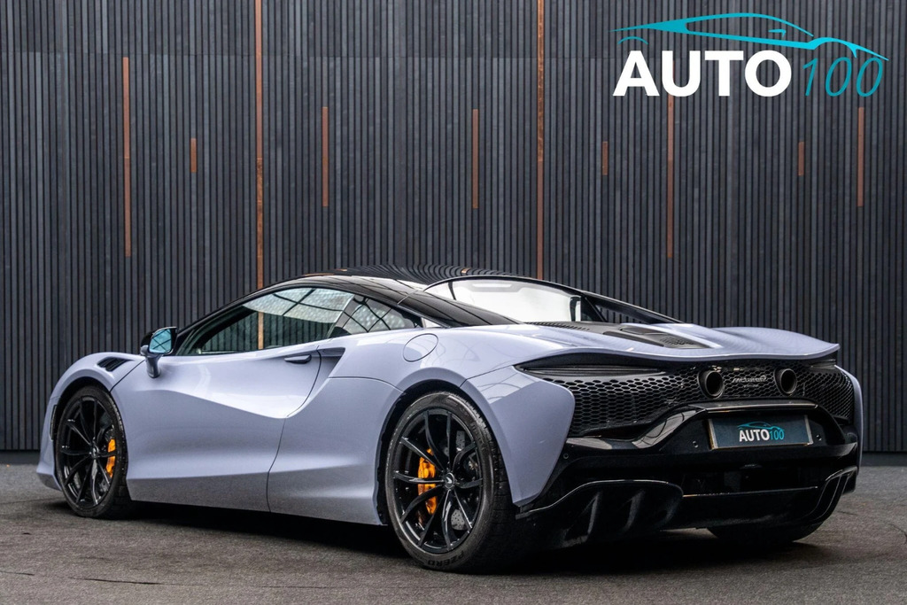 McLaren Artura 3.0T V6 7.4Kwh Ssg Euro 6 Ss Grey #3