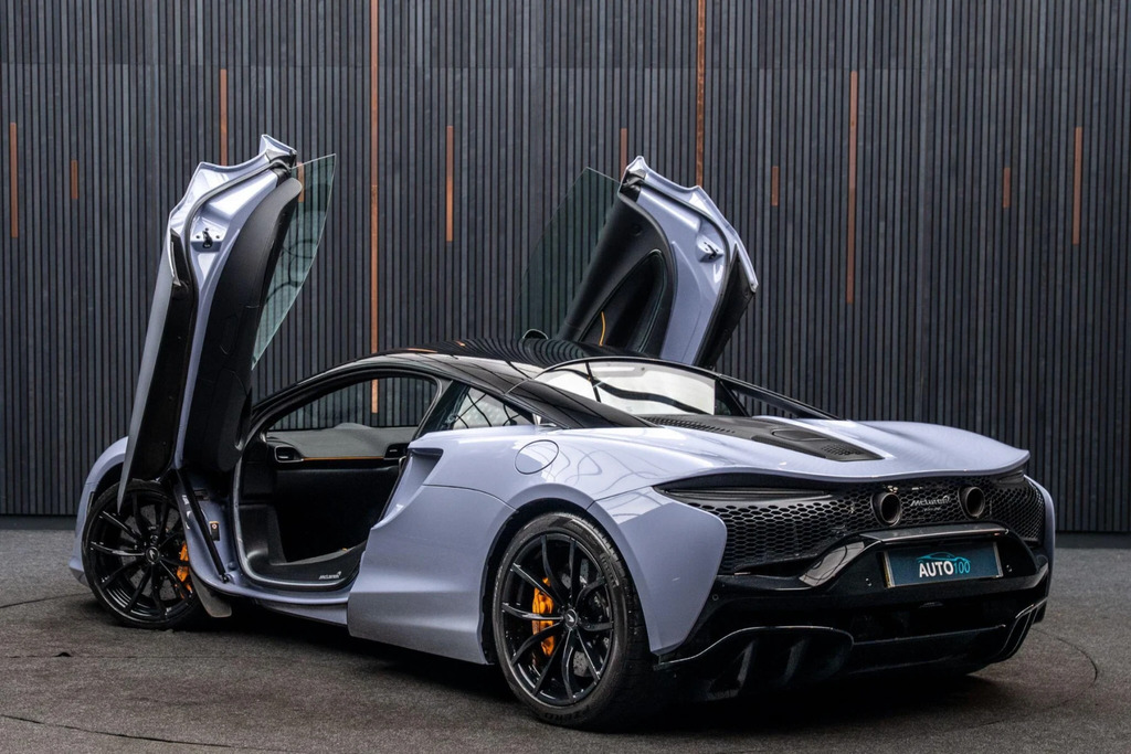 McLaren Artura V6 Phev Dct Silver #30