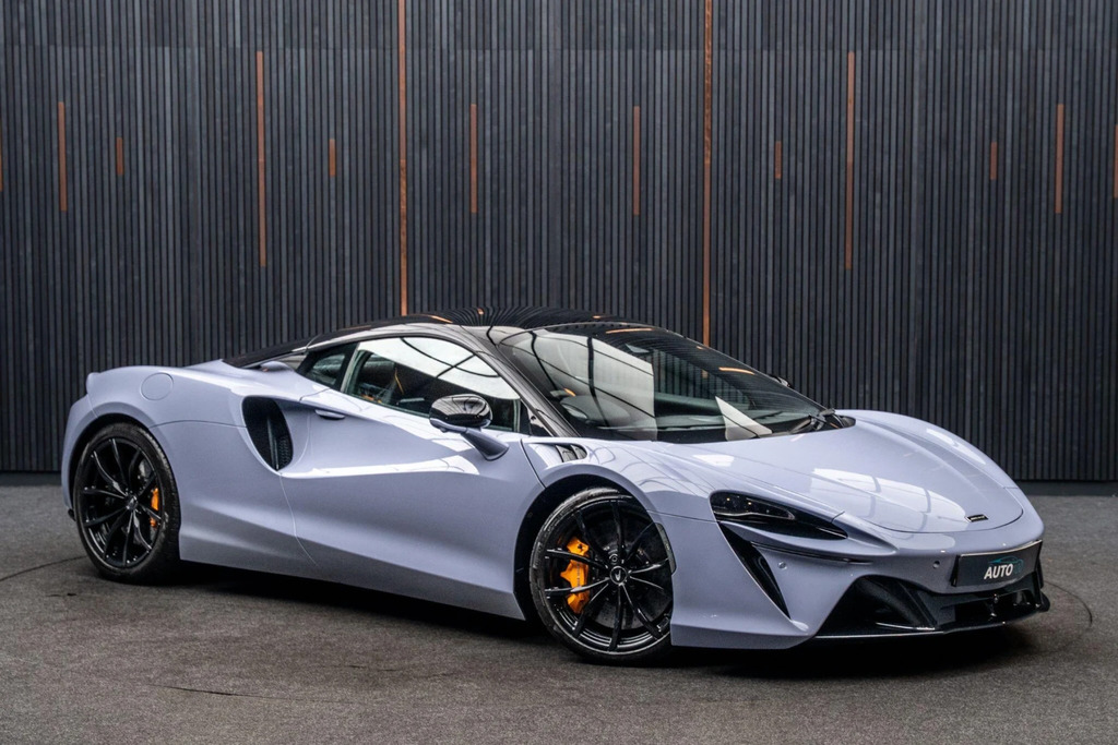McLaren Artura V6 Phev Dct Silver #17