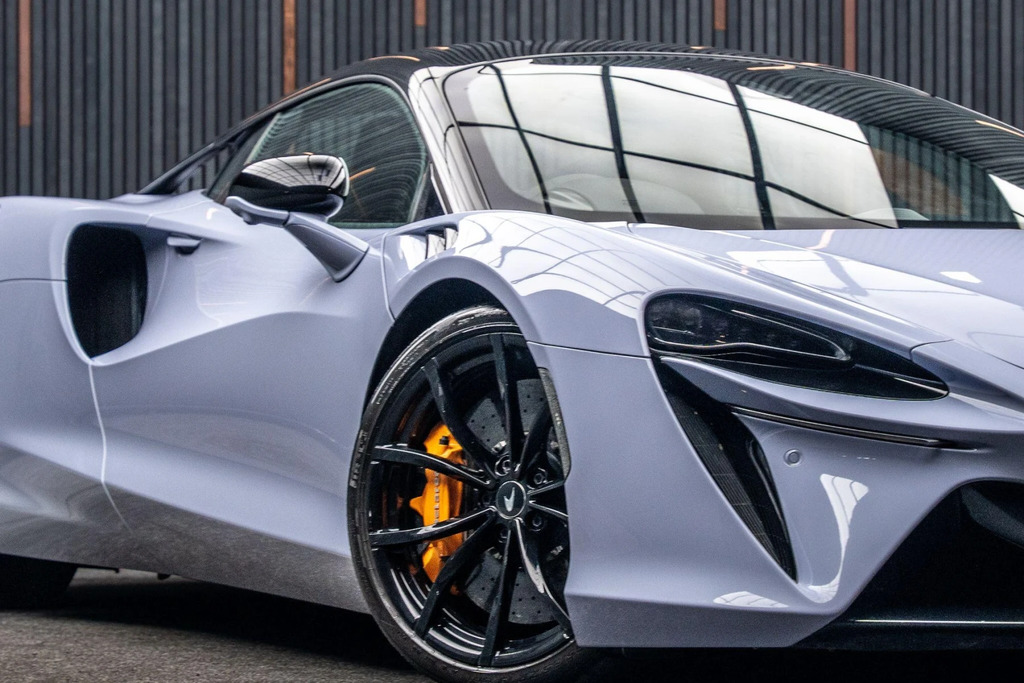 McLaren Artura V6 Phev Dct Silver #16