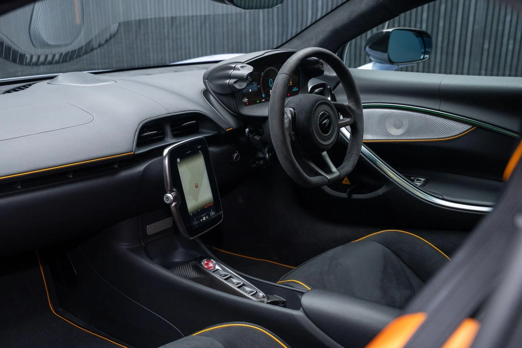 McLaren Artura V6 Phev Dct Silver #7