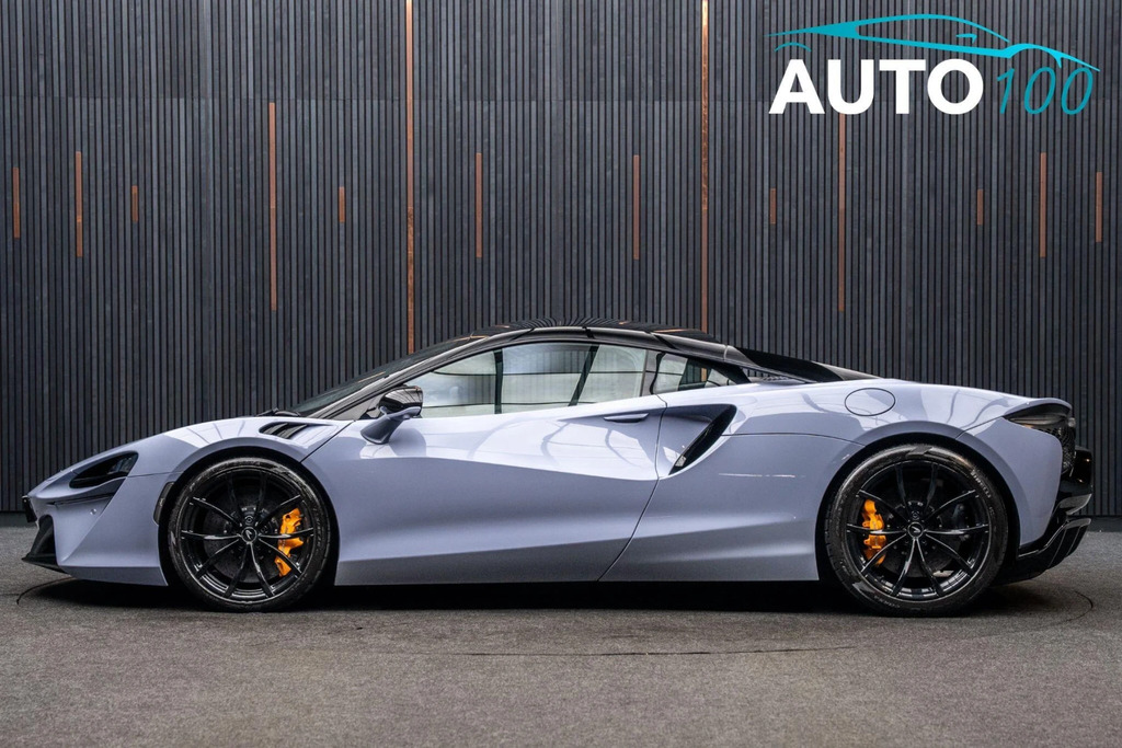 McLaren Artura V6 Phev Dct Silver #10