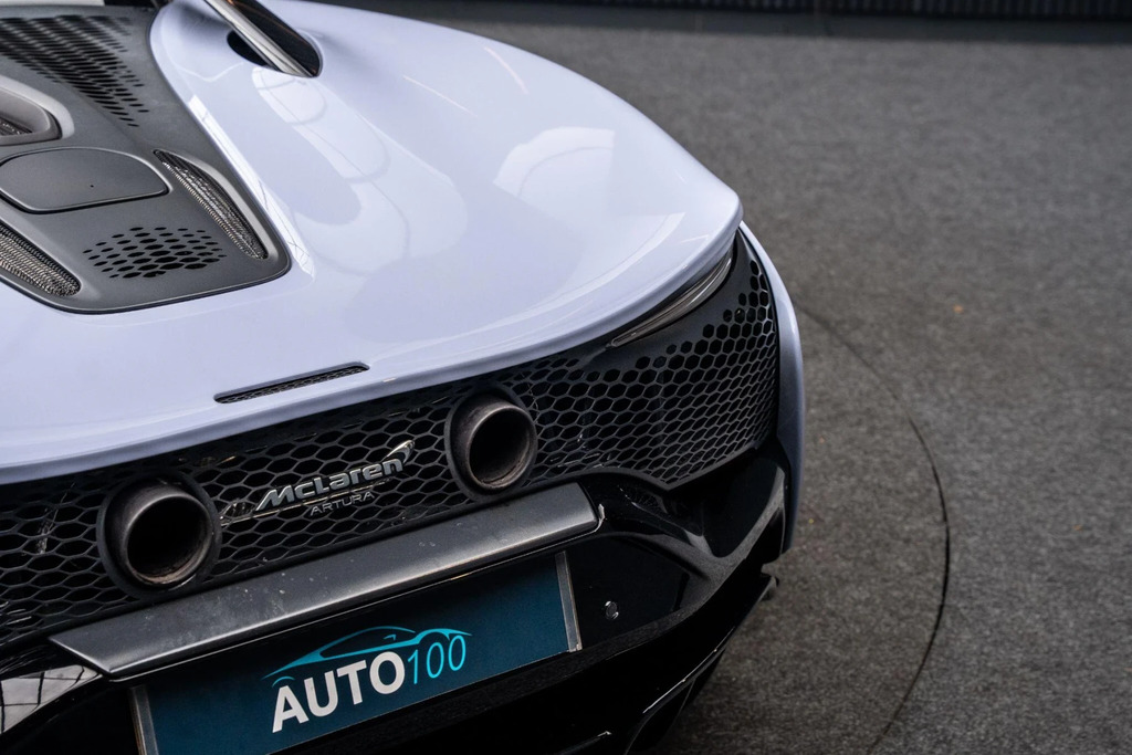 McLaren Artura V6 Phev Dct Silver #25