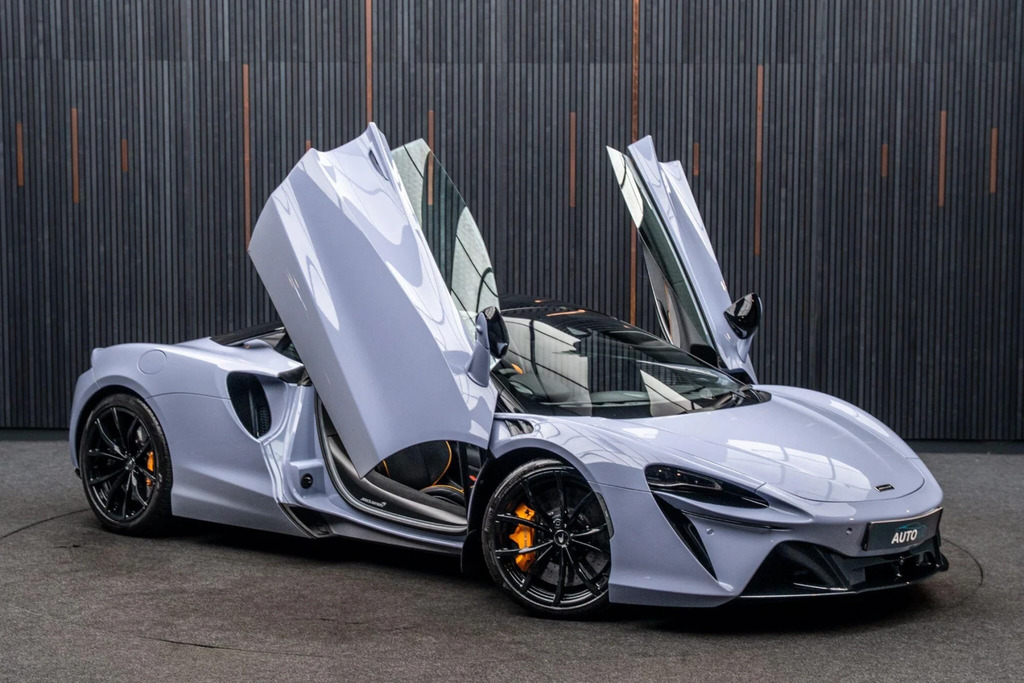 McLaren Artura 3.0T V6 7.4Kwh Ssg Euro 6 Ss Grey #4
