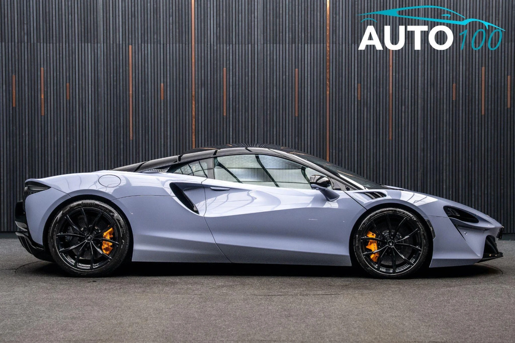McLaren Artura 3.0T V6 7.4Kwh Ssg Euro 6 Ss Grey #6