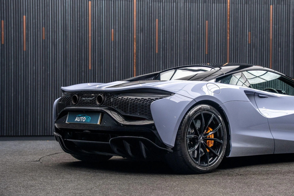 McLaren Artura V6 Phev Dct Silver #23
