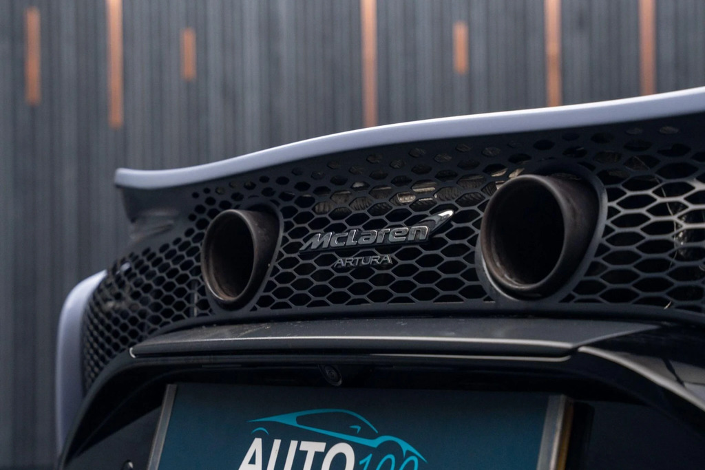 McLaren Artura V6 Phev Dct Silver #9