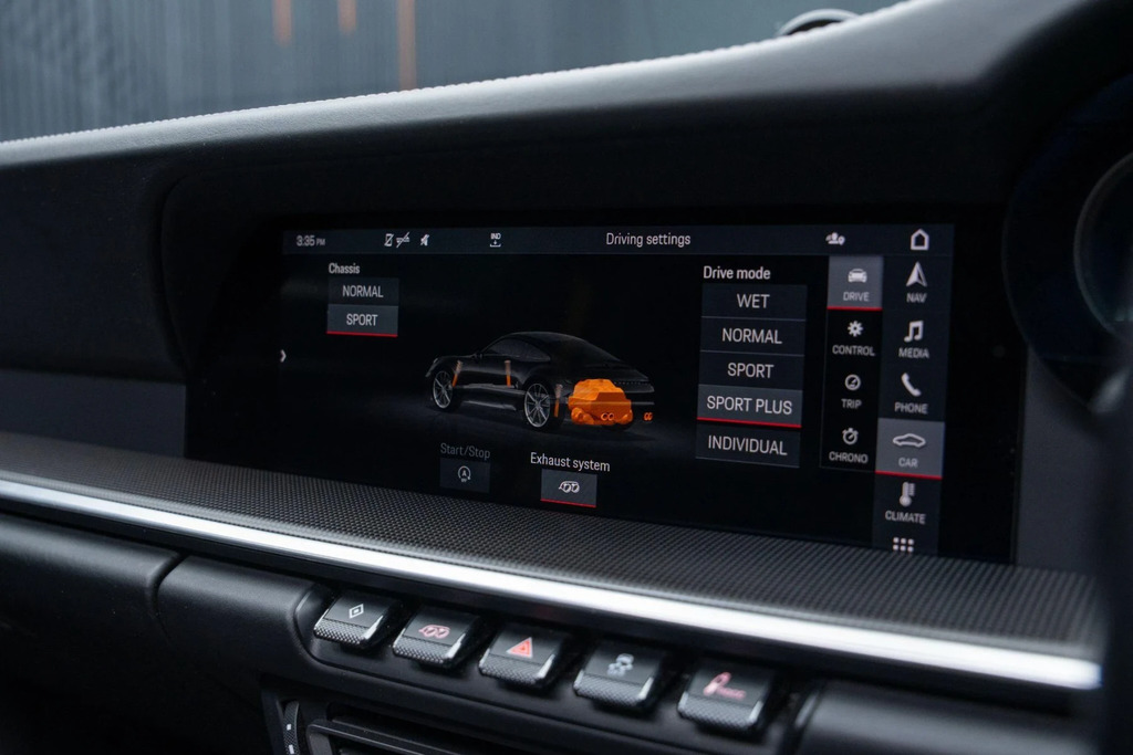Porsche 911 992 Carrera 4 Pdk Euro 6  #25
