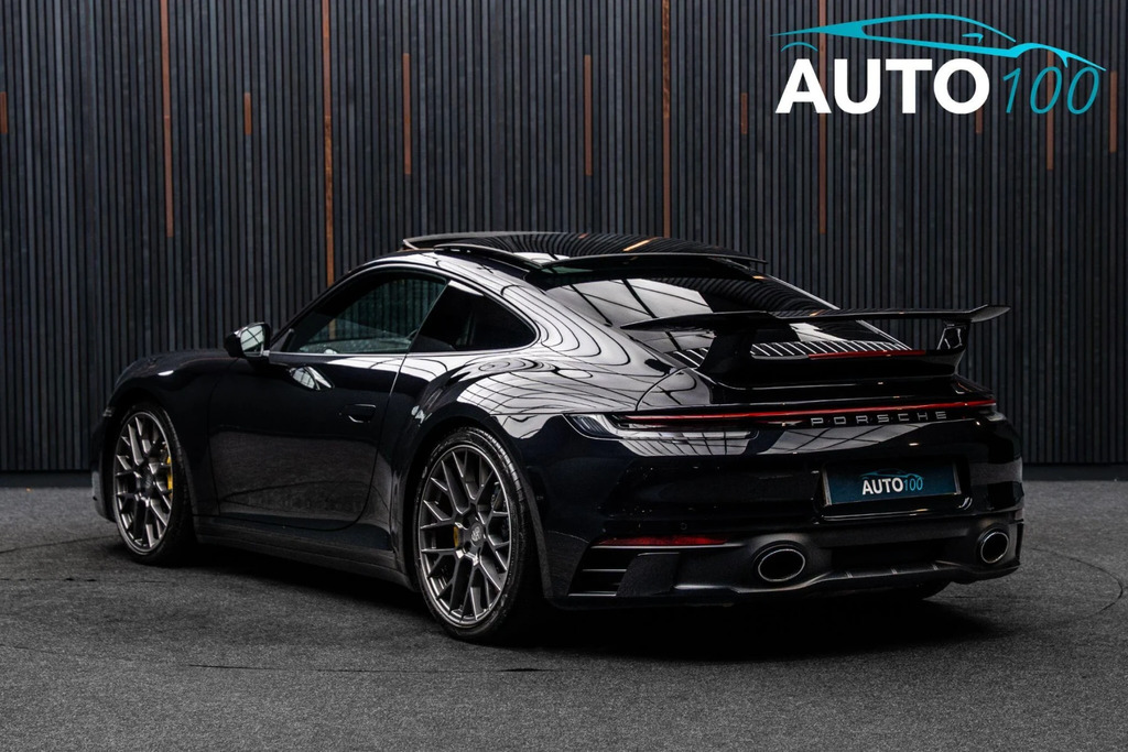 Porsche 911 3.0T 992 Carrera 4S Pdk 4Wd Euro 6 Ss Black #3
