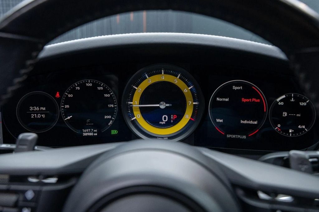 Porsche 911 992 Carrera 4 Pdk Euro 6  #36