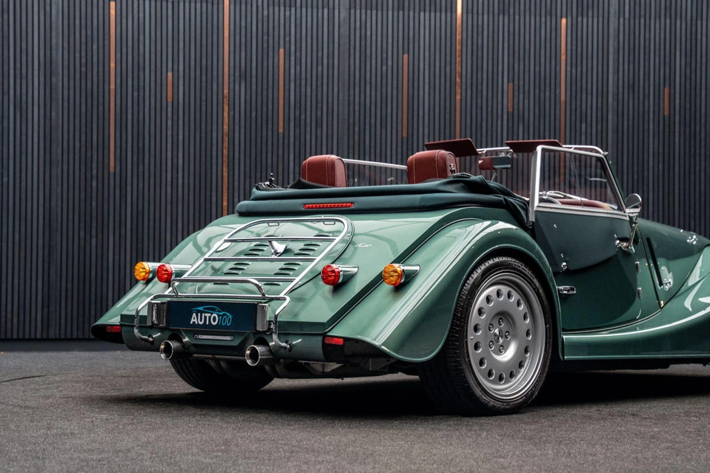 Morgan Plus Six 3.0 2dr Auto Blue #24