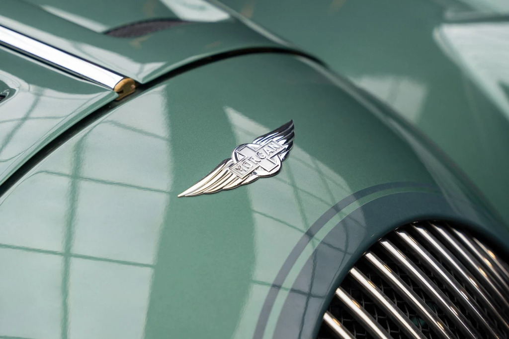 Morgan Plus Six 3.0 2dr Auto Blue #18