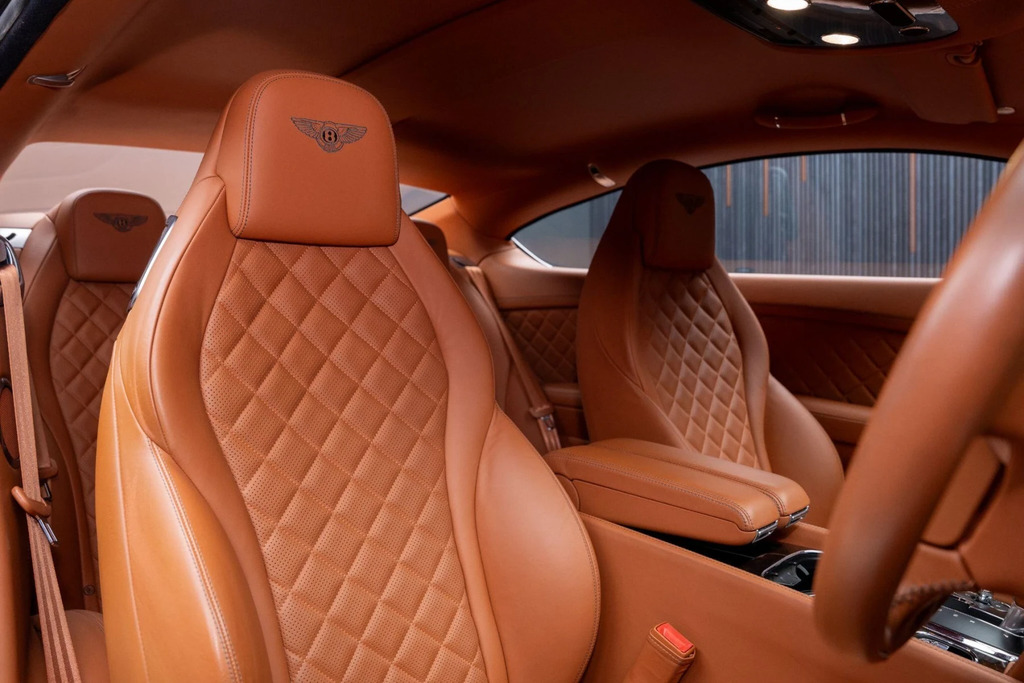 Bentley Continental Gt 6.0 W12 Gt Speed 4Wd Euro 6 Green #2