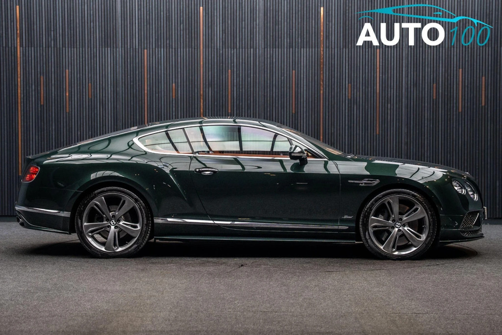 Bentley Continental Gt 6.0 W12 Gt Speed 4Wd Euro 6 Green #5