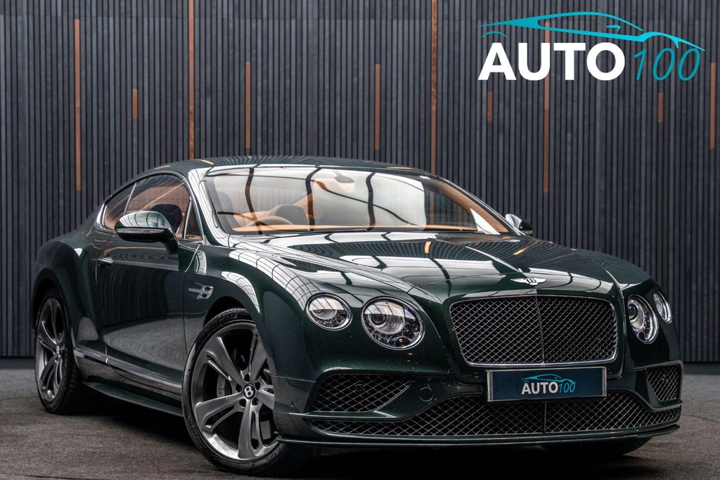 Bentley Continental Gt 6.0 W12 Gt Speed 4Wd Euro 6 Green