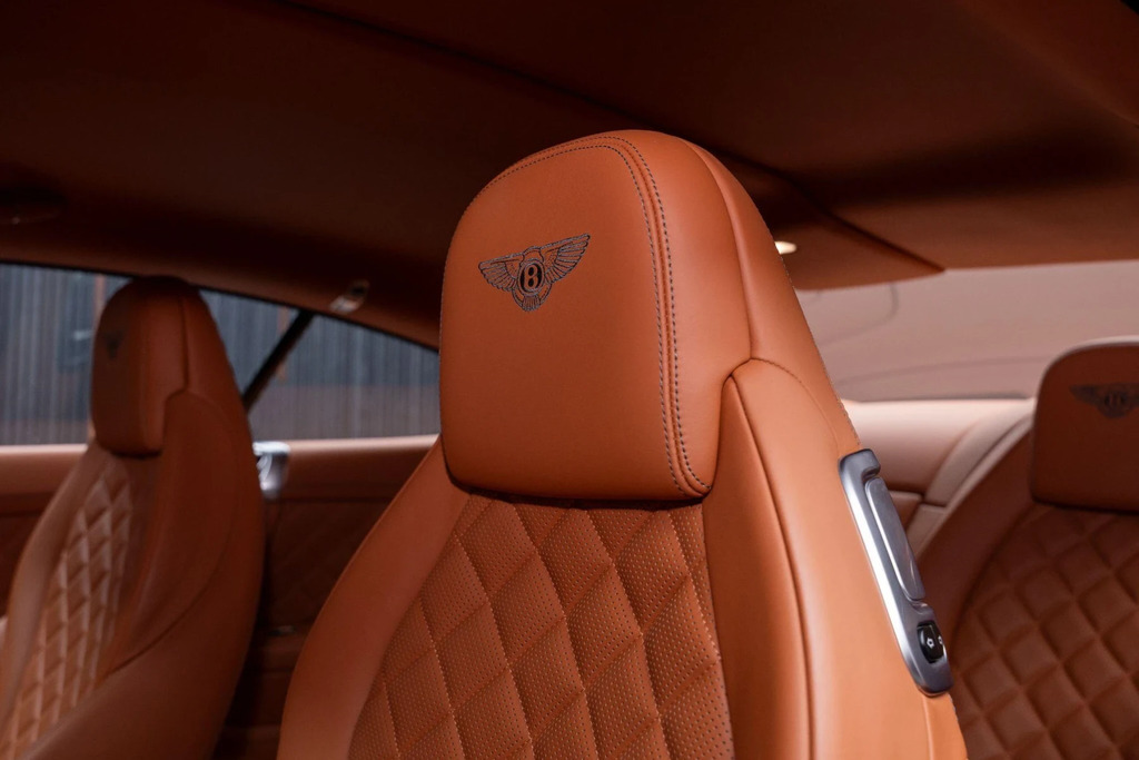 Bentley Continental Gt 6.0 W12 Gt Speed 4Wd Euro 6 Green #4