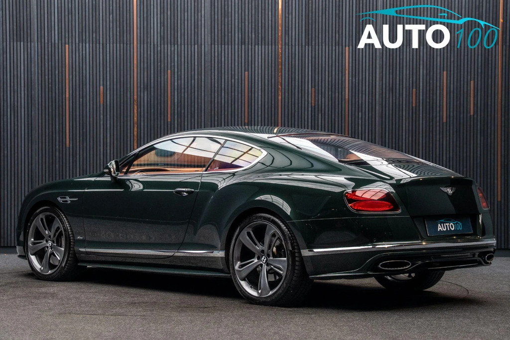 Bentley Continental Gt 6.0 W12 Gt Speed 4Wd Euro 6 Green #3