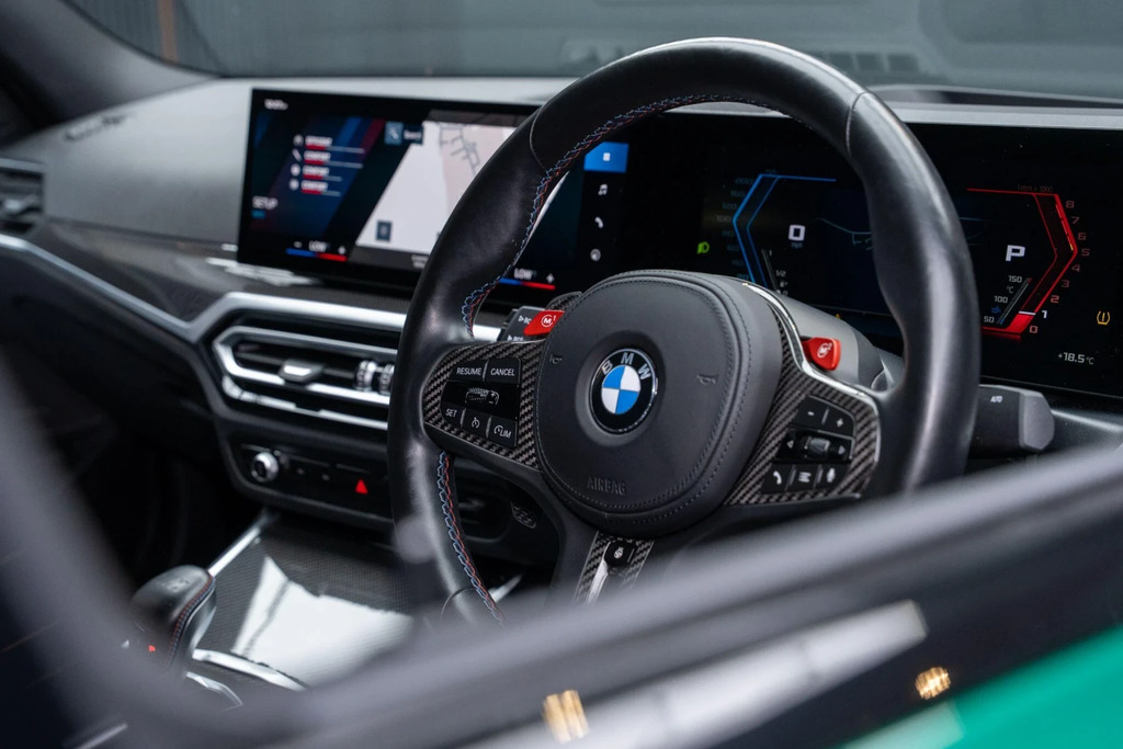 BMW M3 3.0 Biturbo Competition Steptronic M Xdrive Euro 6 Purple #14