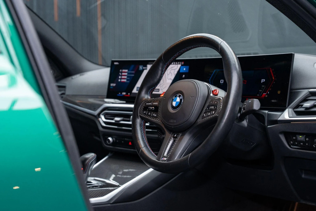 BMW M3 3.0 Biturbo Competition Steptronic M Xdrive Euro 6 Purple #10